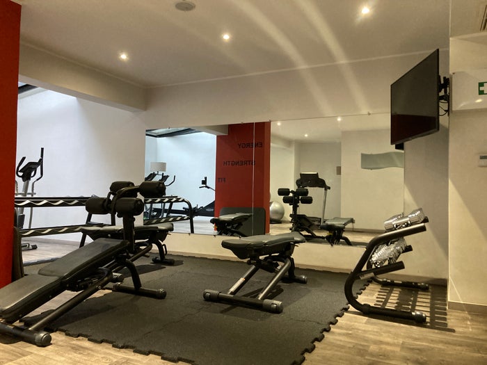Radisson Serviced Apartments Antananarivo gym equipment Radisson Serviced Apartments Antananarivo gym equipment