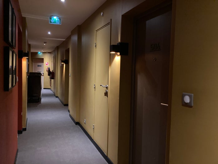 Radisson Serviced Apartments Antananarivo hallway and room door Radisson Serviced Apartments Antananarivo hallway and room door