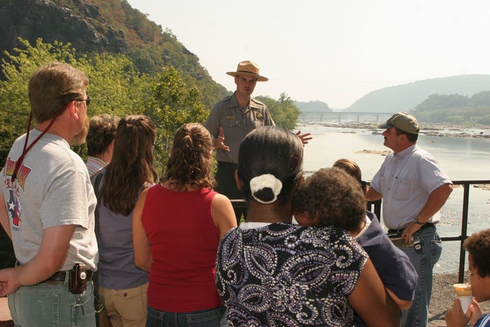 Ranger Led Programs Harpers Ferry