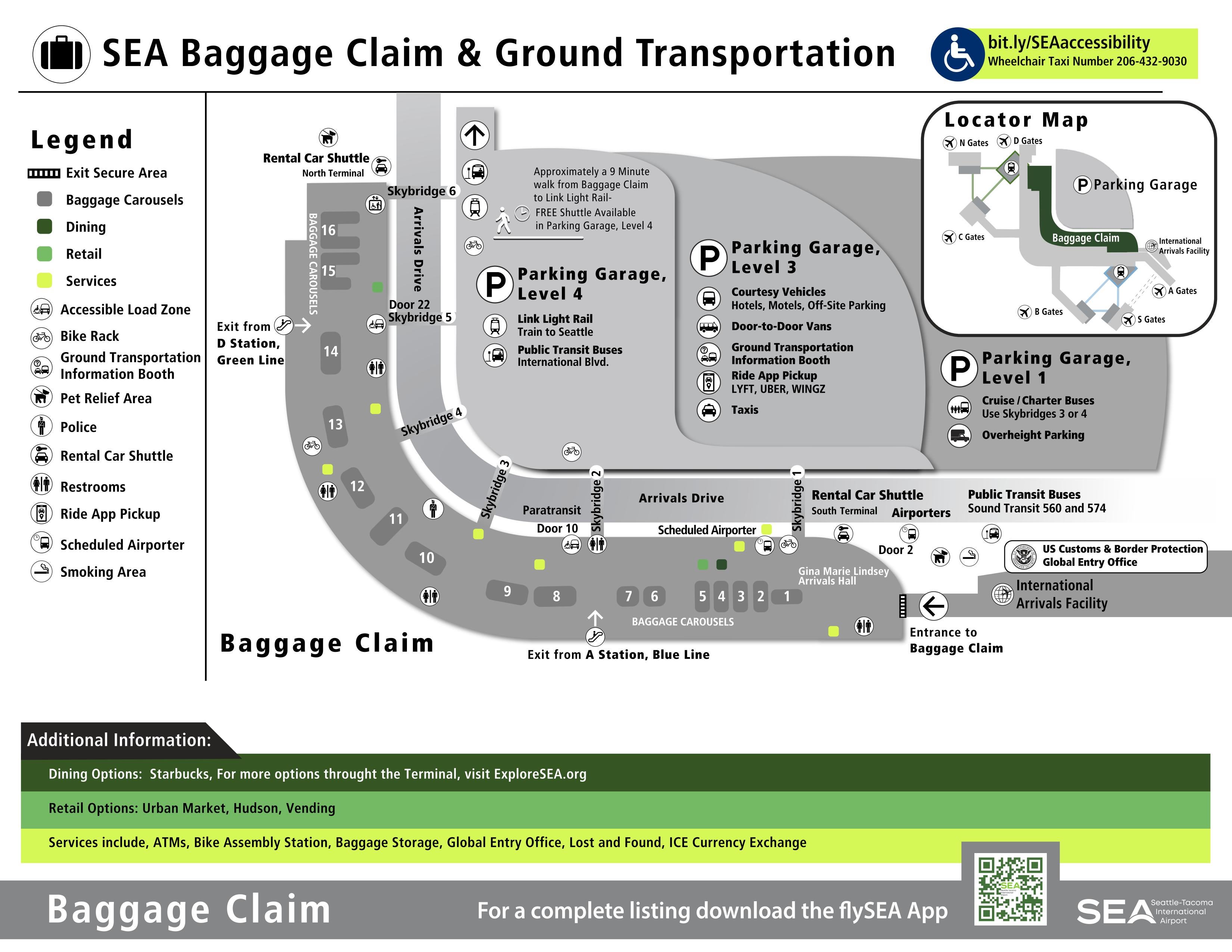 Seatac lost cheap baggage claim