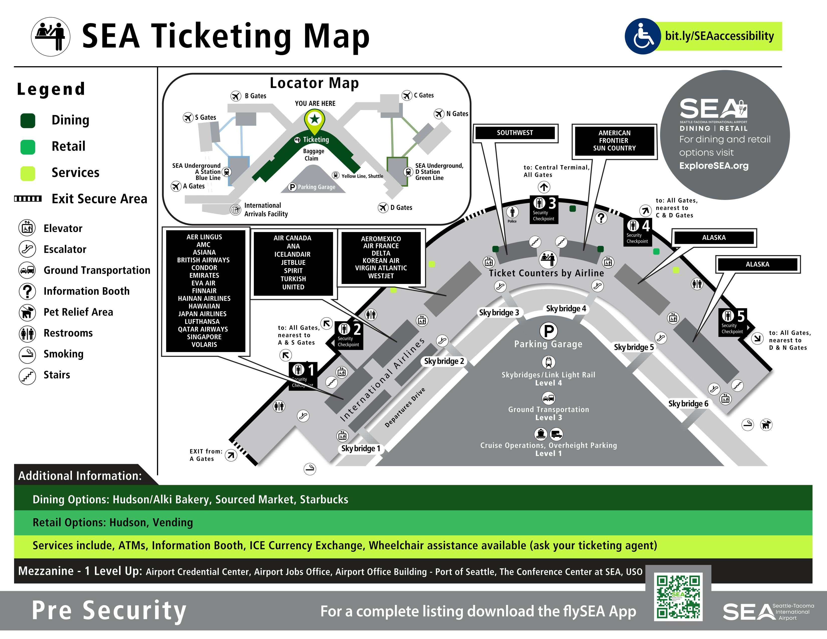 Seattle-Tacoma International Airport [SEA] – Terminal Guide [2024]