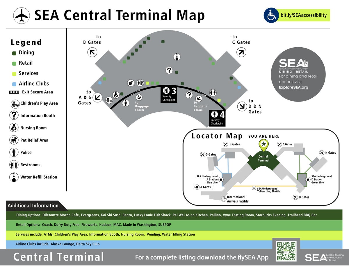 SEA Central Terminal