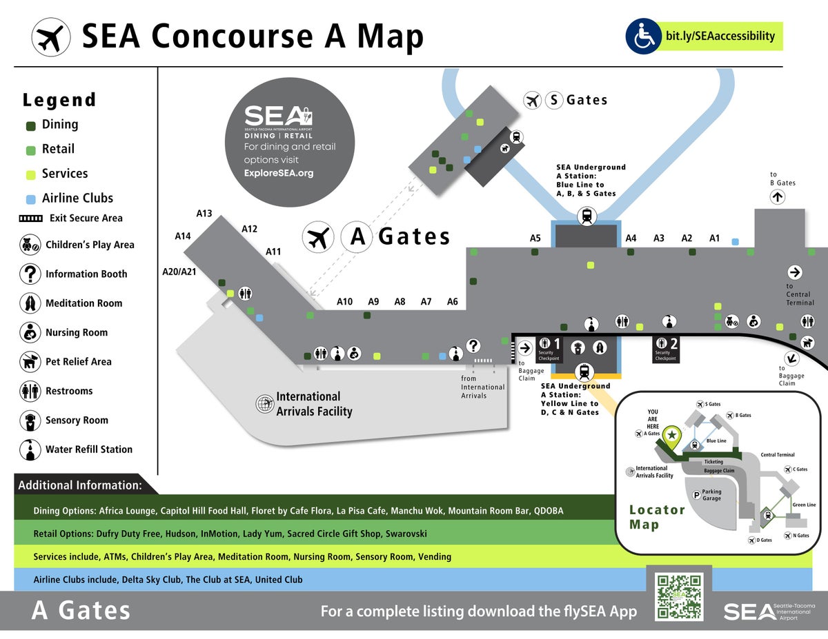 SEA Concourse A