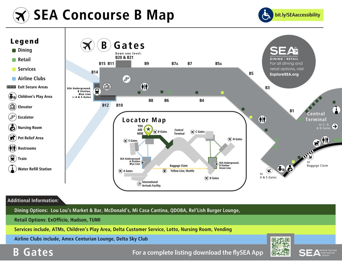 SEA Concourse B