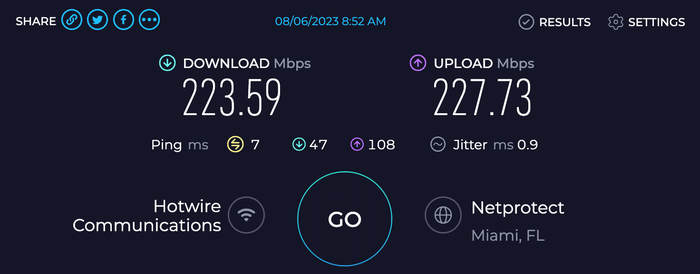 Speedtest JW Marriott Turnberry Speedtest JW Marriott Turnberry