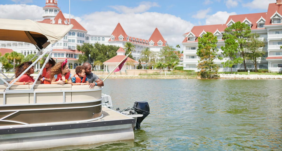 Grand Floridian Boat rental