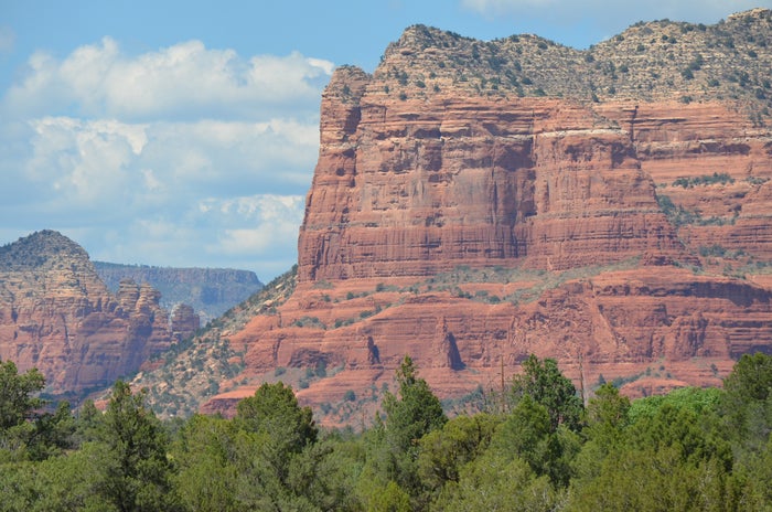 Sedonas red rocks Sedonas red rocks
