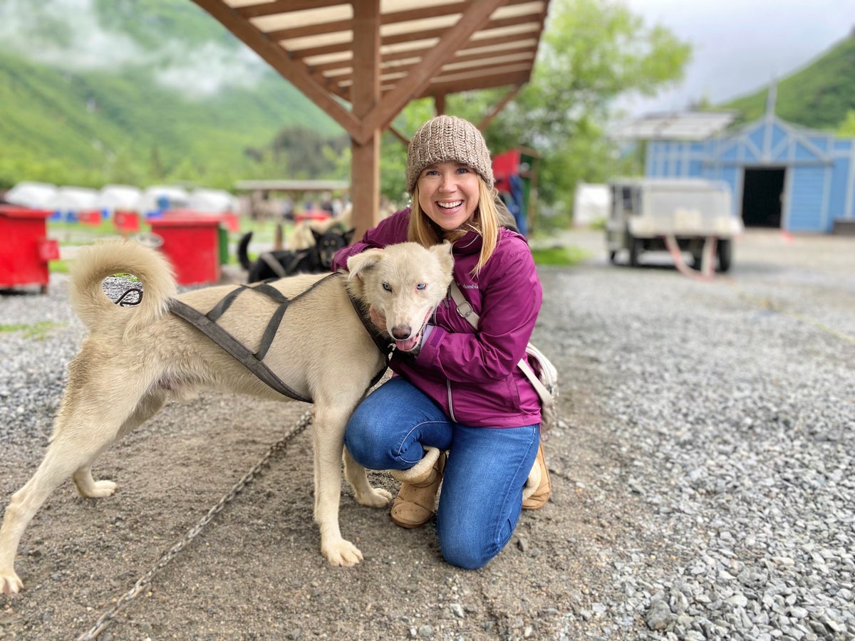 Sled Dog Summer Camp cruise excursion in Juneau Alaska