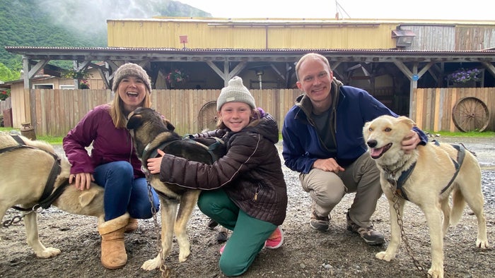 Sled Dog Summer Camp in Juneau Alaska Sled Dog Summer Camp in Juneau Alaska
