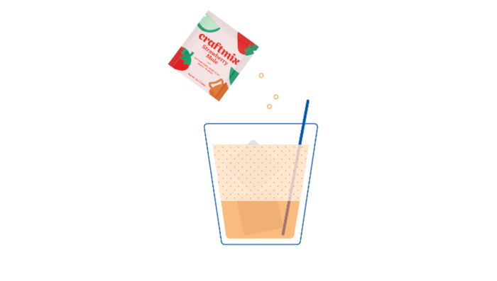 Strawberry Craftmix