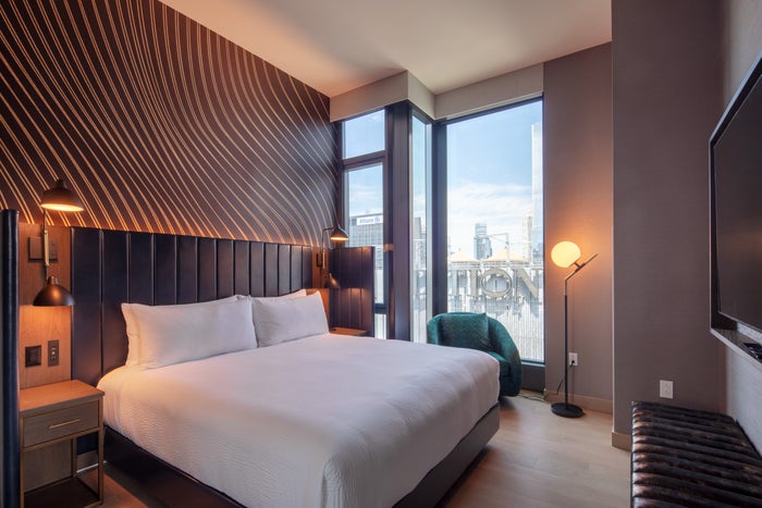 Tempo by Hilton Times Square King Guest Room Tempo by Hilton Times Square King Guest Room