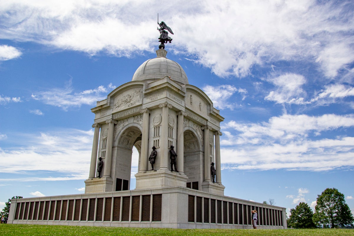 The Pennsylvania Monument