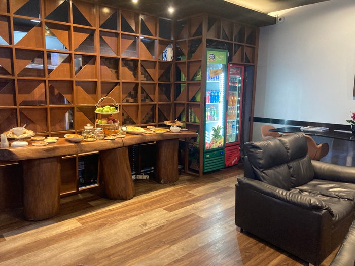 VIP Lounge Santa Cruz de la Sierra buffet and drinks VIP Lounge Santa Cruz de la Sierra buffet and drinks