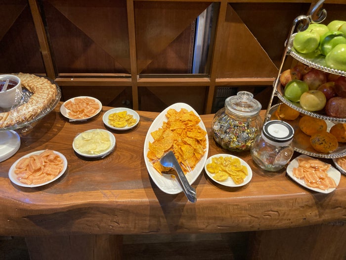 VIP Lounge Santa Cruz de la Sierra buffet snacks VIP Lounge Santa Cruz de la Sierra buffet snacks