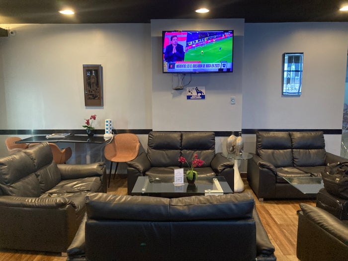 VIP Lounge at Viru Viru International Airport in Santa Cruz de la Sierra, Bolivia [Review]