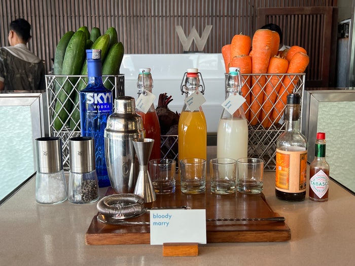 W Seminyak Bali Bloody Mary W Seminyak Bali Bloody Mary