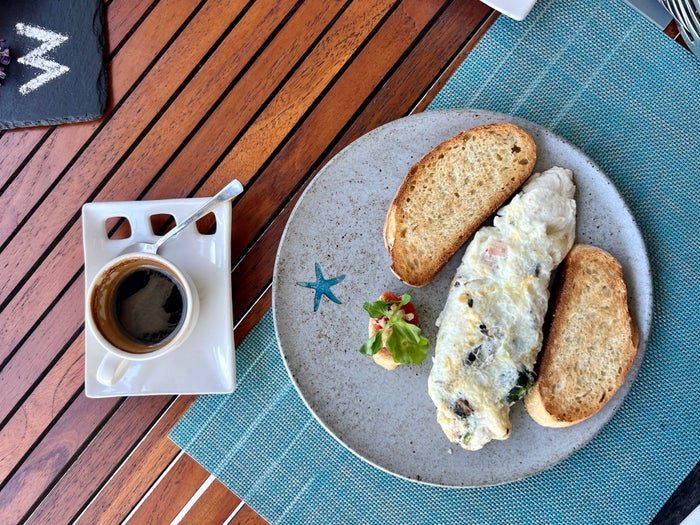 W Seminyak Bali breakfast eggs your way W Seminyak Bali breakfast eggs your way
