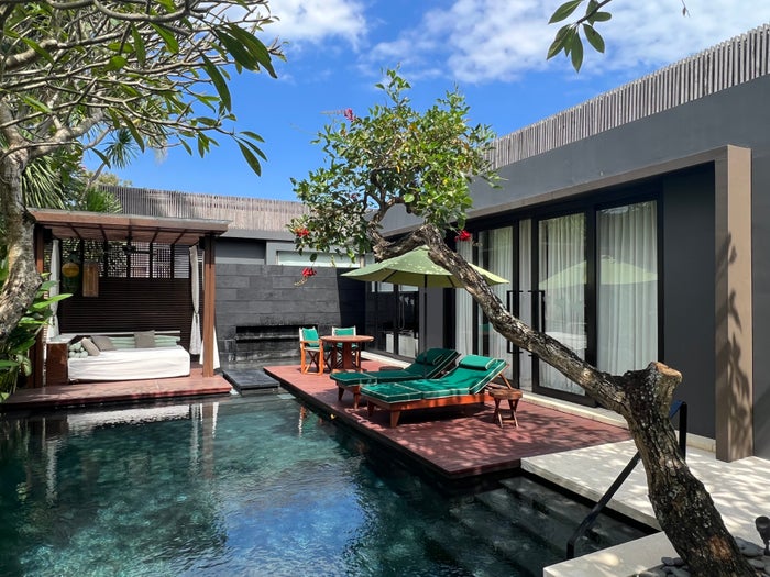 W Seminyak Bali bungalow W Seminyak Bali bungalow