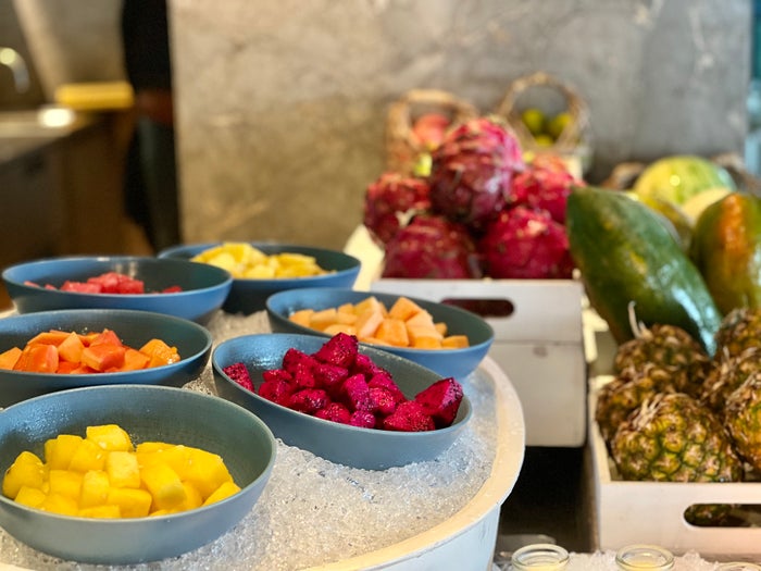 W Seminyak Bali fresh fruit W Seminyak Bali fresh fruit