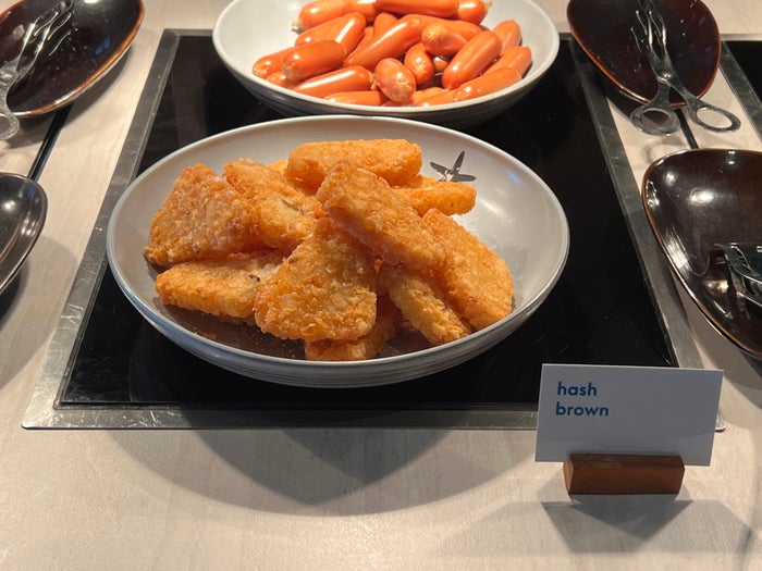 W Seminyak Bali hash brown W Seminyak Bali hash brown
