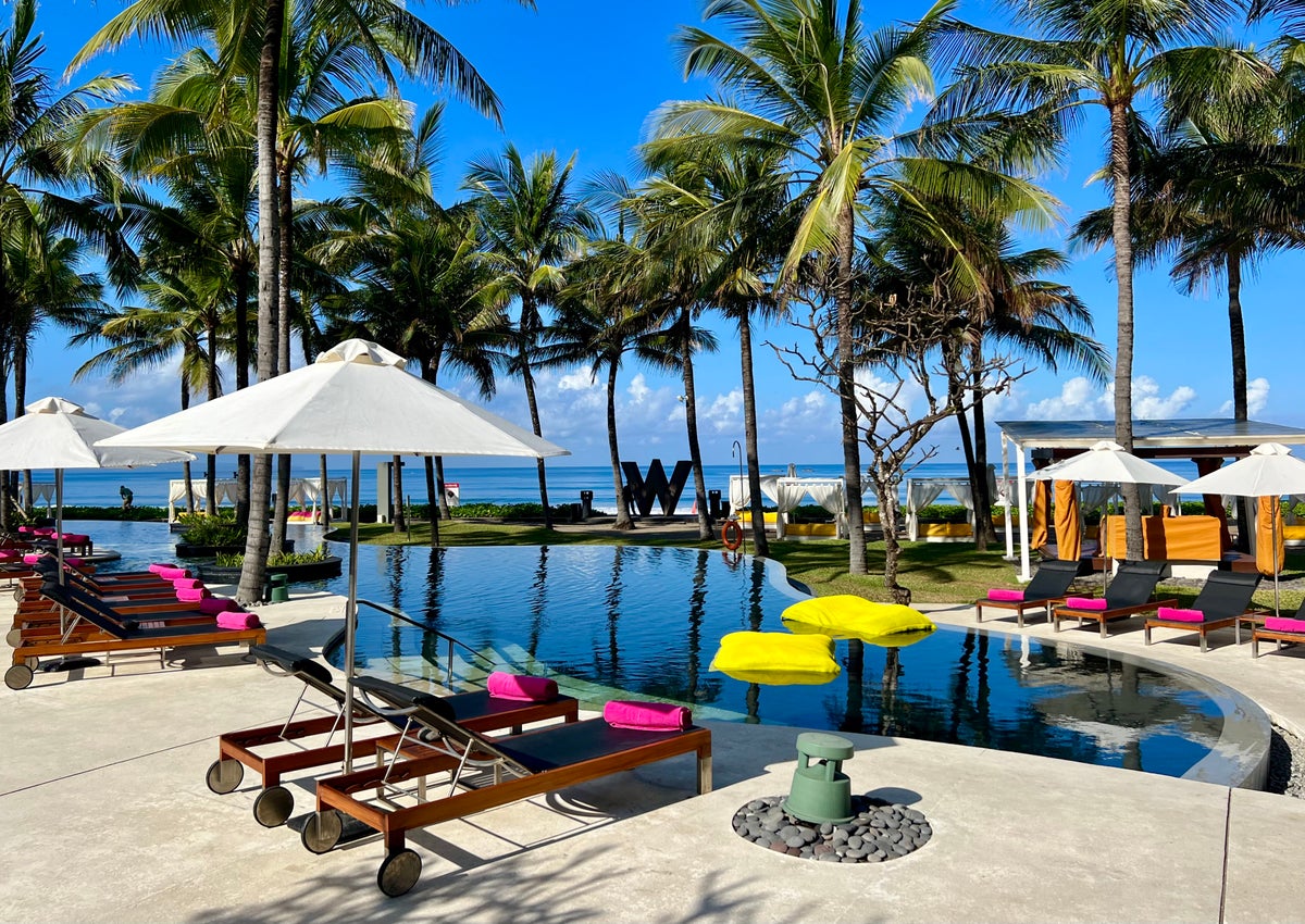 6 Reasons To Stay at the W Bali – Seminyak When Visiting Bali