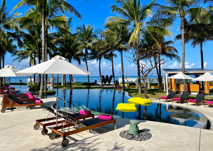6 Reasons To Stay at the W Bali – Seminyak When Visiting Bali