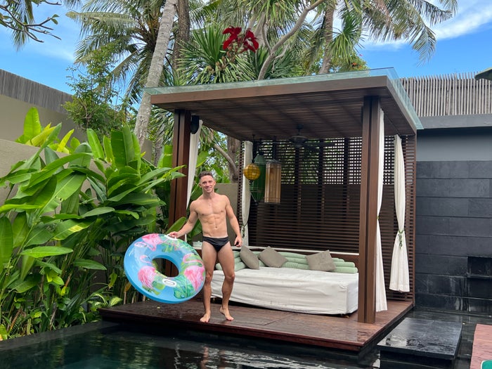 W Seminyak Bali room floaties W Seminyak Bali room floaties