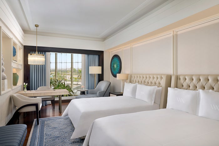 Waldorf Astoria Cairo Heliopolis Guest Room 2