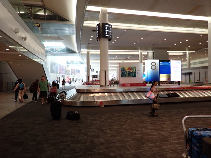 YYZ luggage carousel 8
