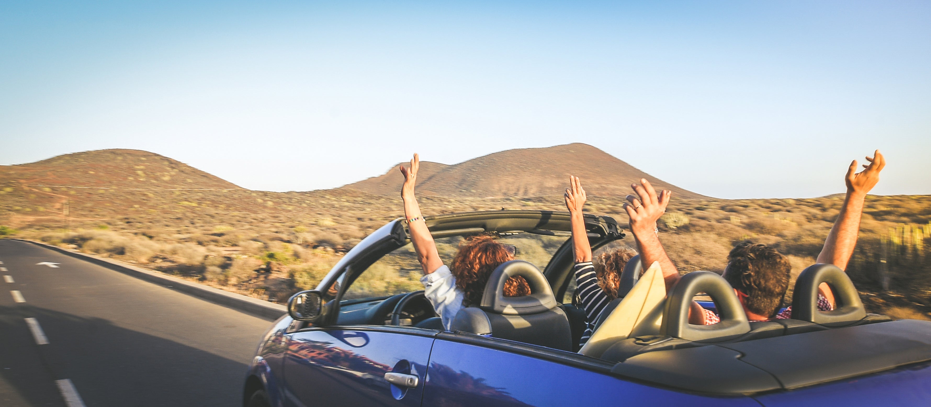 Scenic road trips with Avis car hire