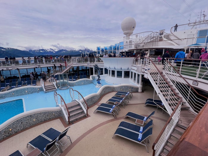 Crowded Alaska cruise ship Crowded Alaska cruise ship
