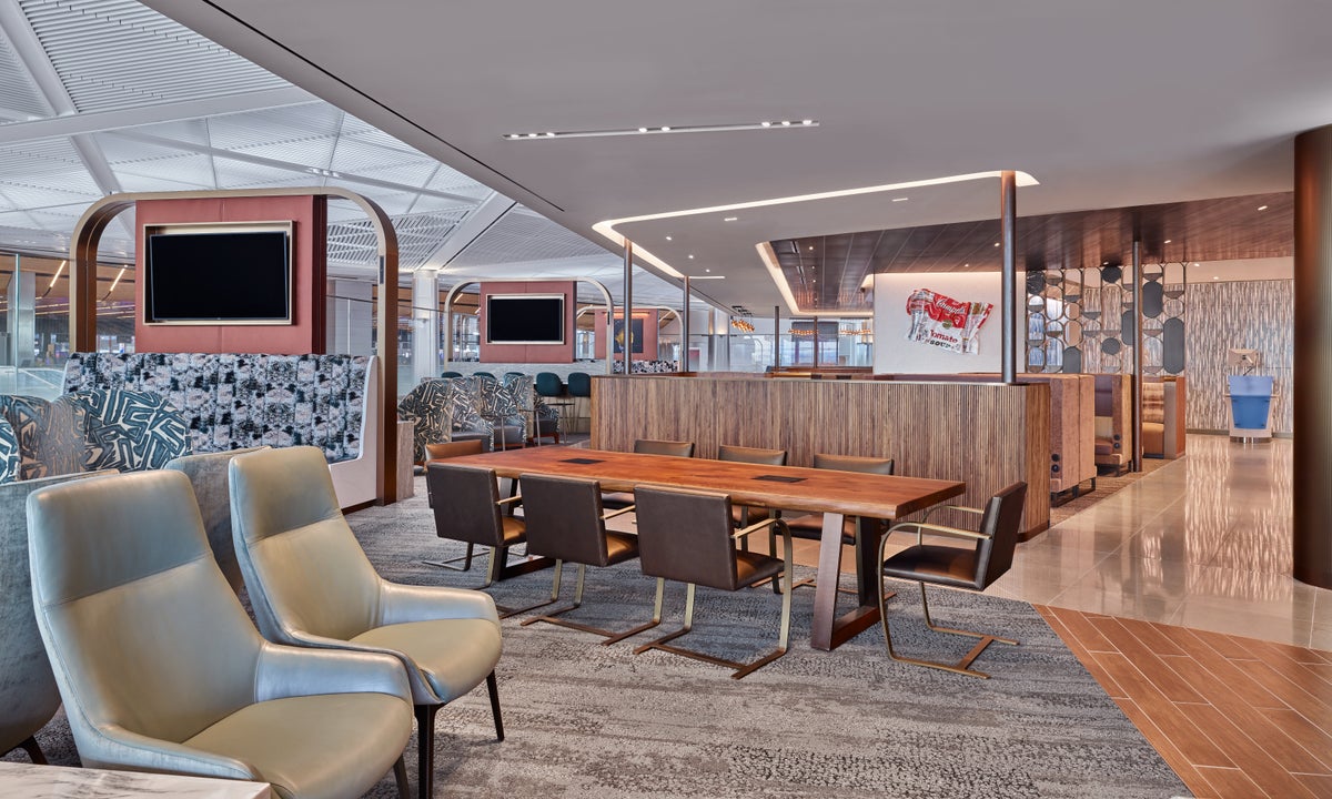Delta Opens Another Brand-New Sky Club at Newark, With More on the Way