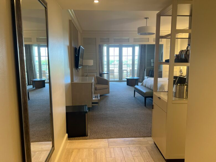 JW Marriott Turnberry room first impression JW Marriott Turnberry room first impression