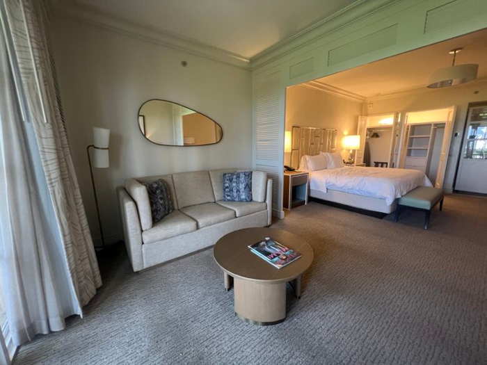 JW Marriott Turnberry junior suite layout JW Marriott Turnberry junior suite layout