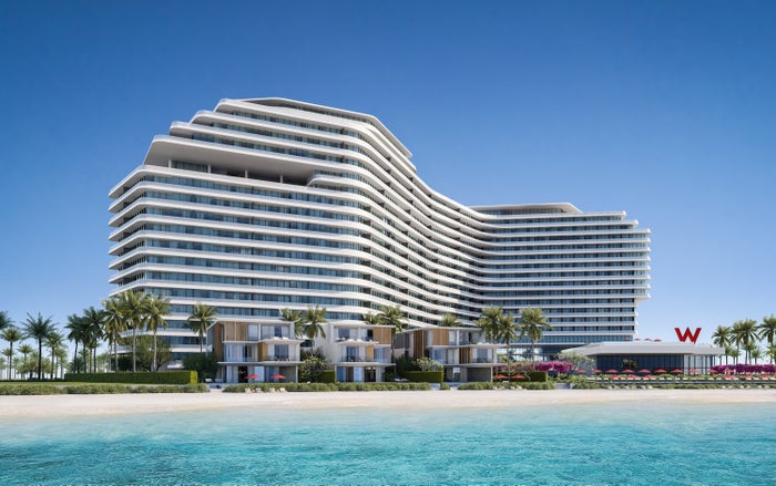 W Al Marjan Island To Open in the UAE in 2027