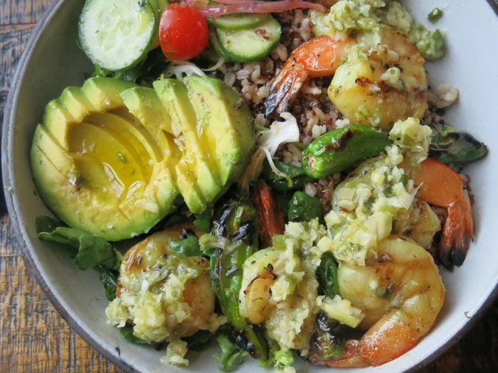 1 Hotel San Francisco Pacific Shrimp bowl from Terrene 1 Hotel San Francisco Pacific Shrimp bowl from Terrene