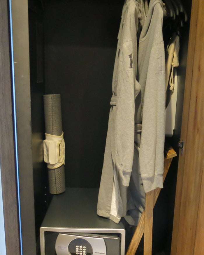 1 Hotel San Francisco closet 1 Hotel San Francisco closet
