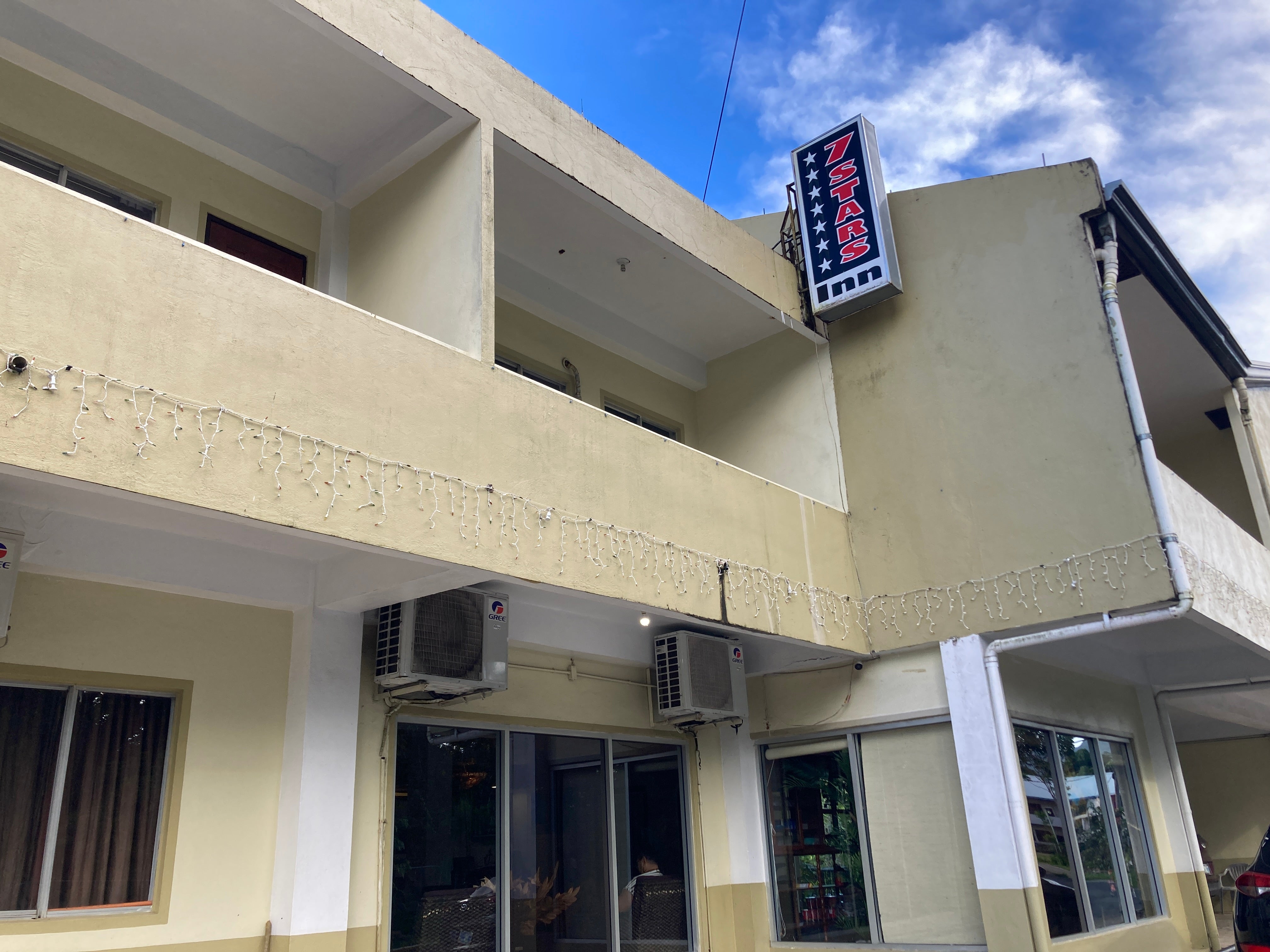 Review What It's Like Staying at 7 Stars Inn Pohnpei, Micronesia