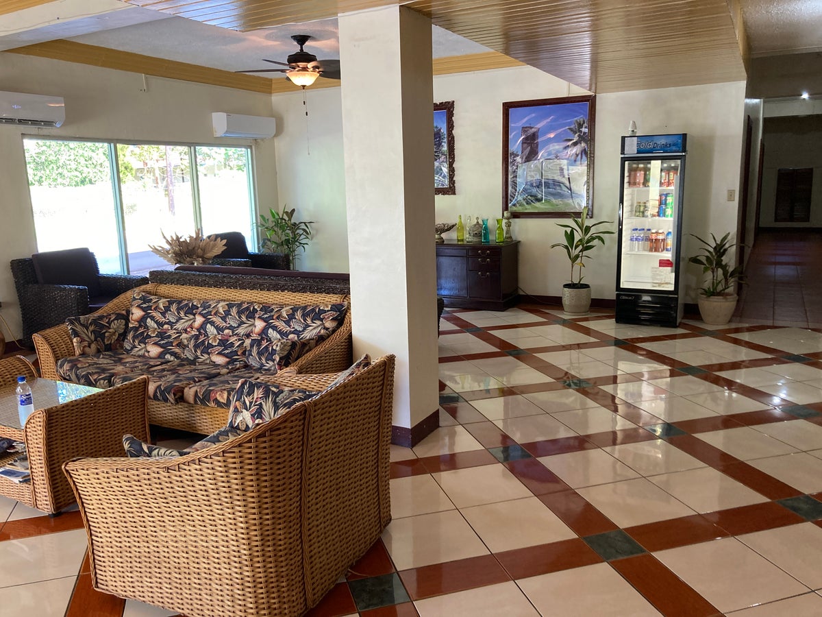 7 Stars Inn Pohnpei lobby
