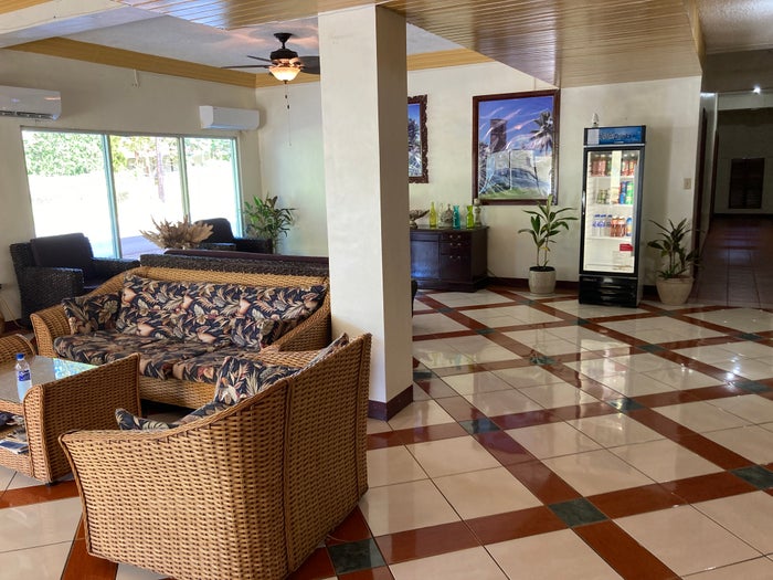 7 Stars Inn Pohnpei lobby 7 Stars Inn Pohnpei lobby