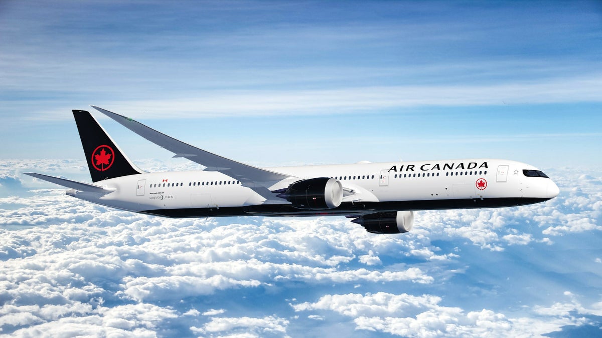 Air Canada Orders Additional Boeing 787 Dreamliners With Deliveries Starting in 2025