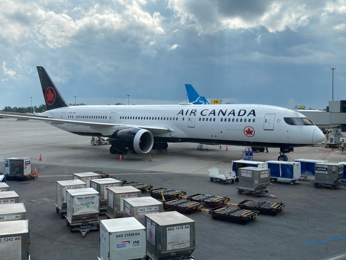 Air Canada A330 300 at YUL