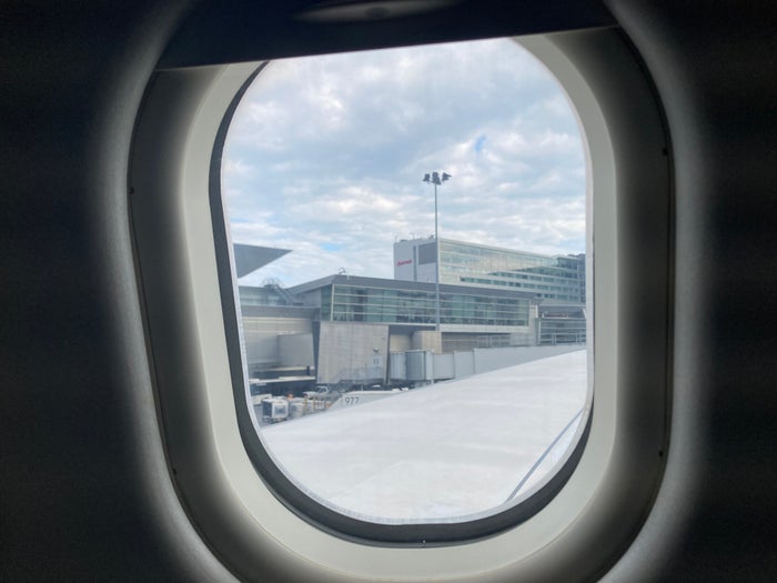 Air Canada A330 300 economy YUL LAX window Air Canada A330 300 economy YUL LAX window