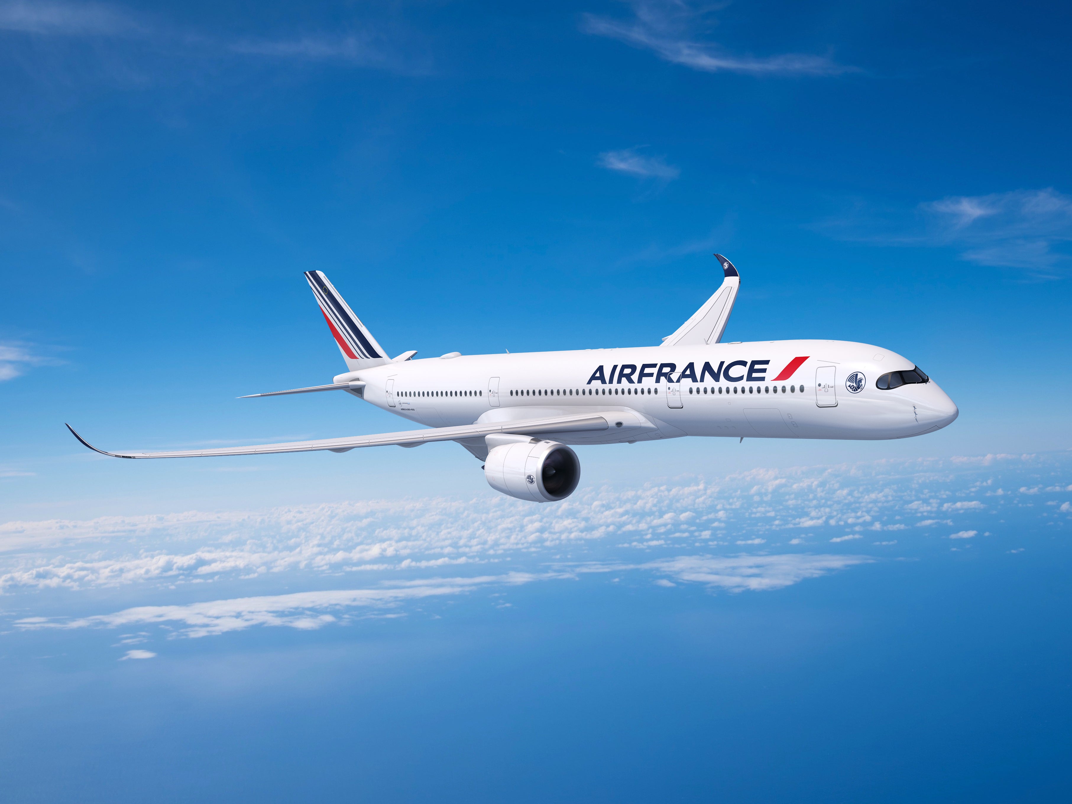 Air France-KLM, plus grand exploitant au monde de l'Airbus A350