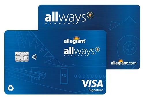 Allways Rewards Visa card