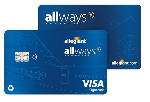 Allways Rewards Visa® card Allways Rewards Visa card