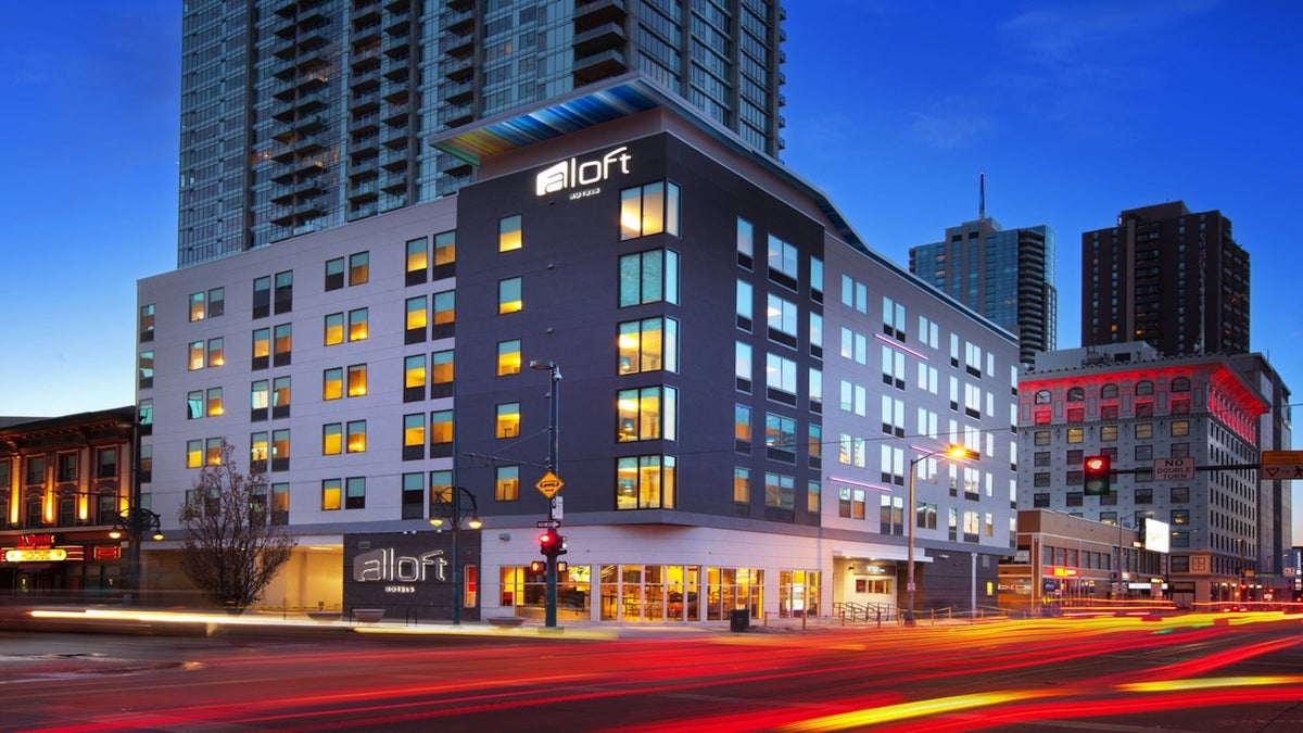 Aloft Denver Downtown Reopens Following Extensive Renovation