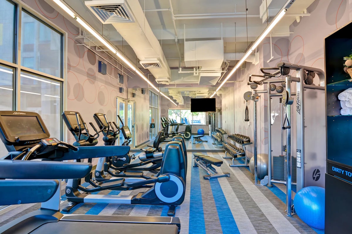 Aloft Hotels by Marriott at Fort Lauderdale Airport gym