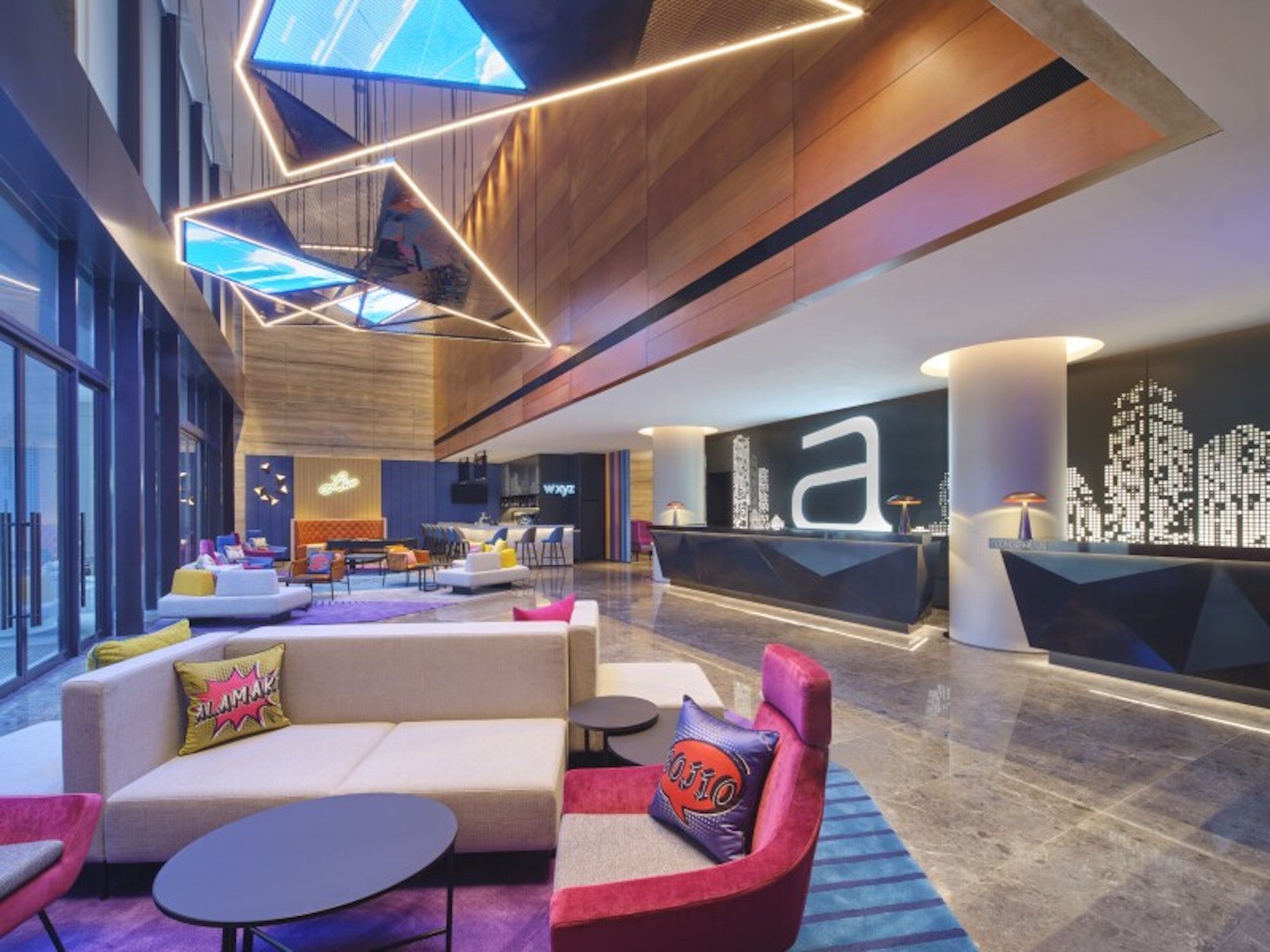 Aloft Singapore Novena Opens, Becomes the World's Largest