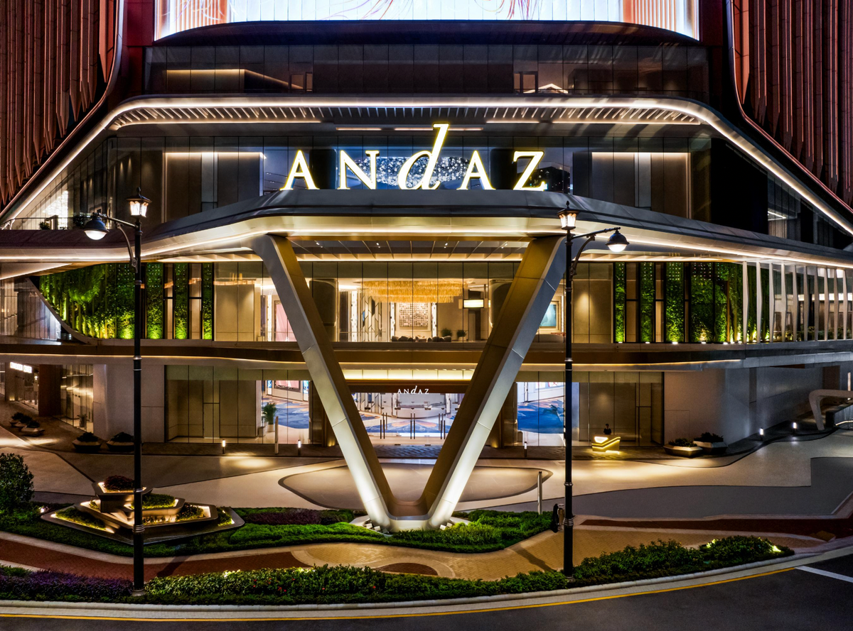 Andaz Macau Front